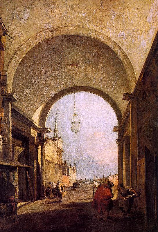 Francesco Guardi City View